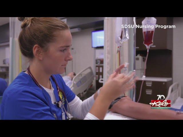 SDSU and Avera health working to close the nursing shortage with grant