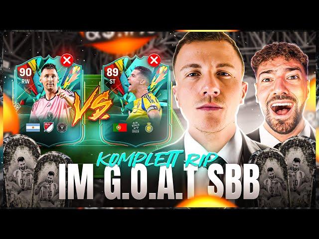 RONALDO vs MESSI Squad Builder Battle ️️ vs WAKEZ