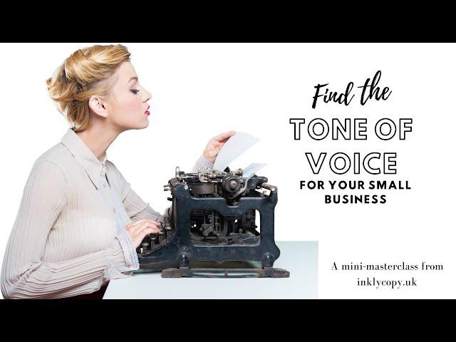 What is a Business or Brand Tone of Voice?