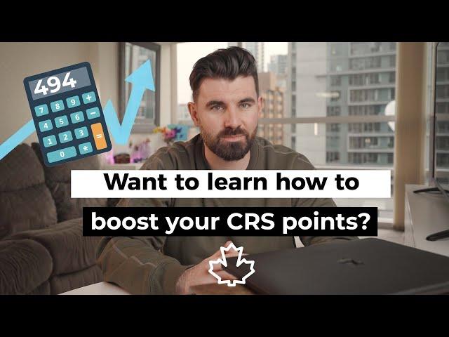 How to Calculate your CRS points for Immigration to Canada!