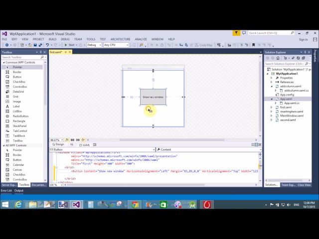 open new form, close existing wpf form c#