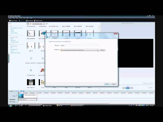 How To Add 2 Audio tracks into Windows Movie Maker