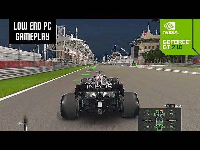 F1 2020 | Low End PC Gameplay | NVIDIA GT 710