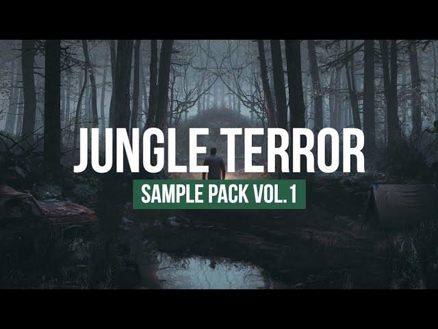 JUNGLE TERROR SAMPLE PACK V1 | TRIBAL SOUNDS, VOCALS & PRESETS