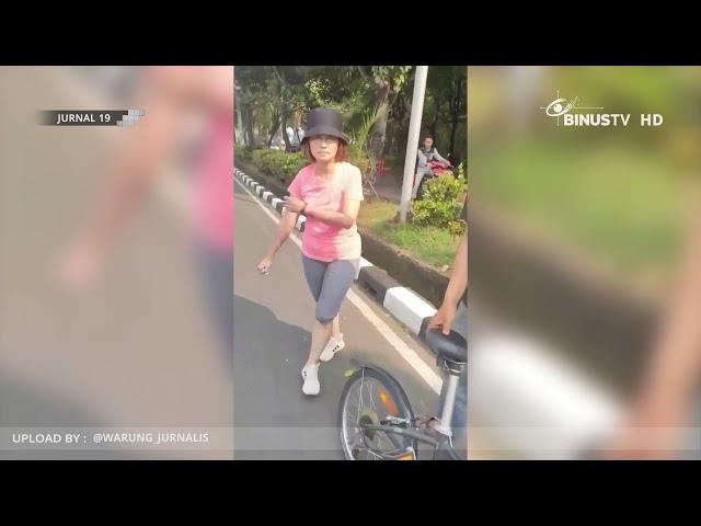 #Viral – ASN Kejar Pelaku Tindak Asusila Di Kemayoran