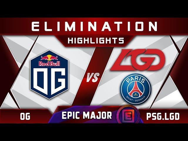 OG vs PSG.LGD [TOP 6] EPICENTER Major 2019 Highlights Dota 2