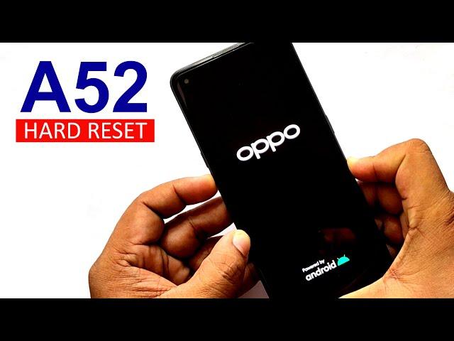 Oppo A52 :- Hard Reset | Forgot Password | Screen Unlock