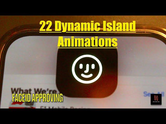 22 iPhone Dynamic Island Animations In 2 Minutes