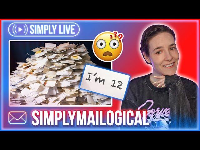 Opening 7-Year Old Mail In My New House  episode 19 LIVE