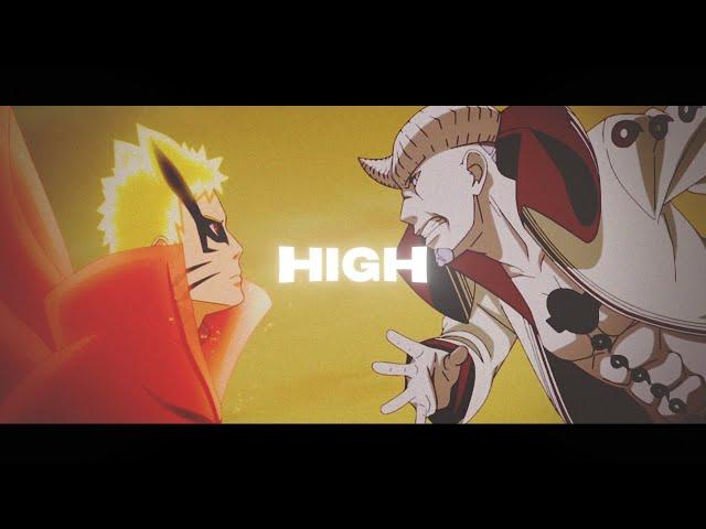 High - Naruto "Sad & Badass" [EDIT/AMV]