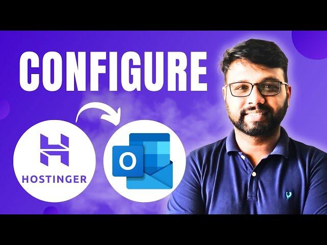 How to Create Business E-mail in Hostinger and Configure to Outlook