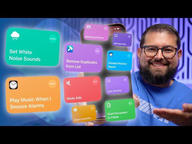 15 iPhone Shortcuts YOU Requested: Auto-Texting, Alarms, Music, and More!