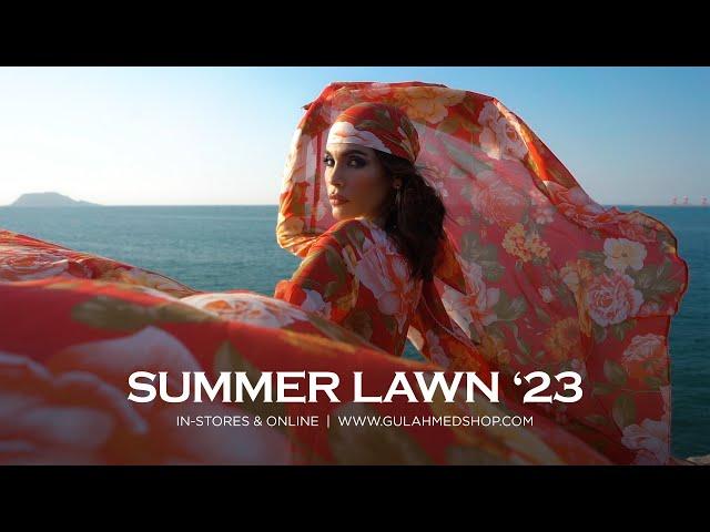 GulAhmed Summer Lawn 2023