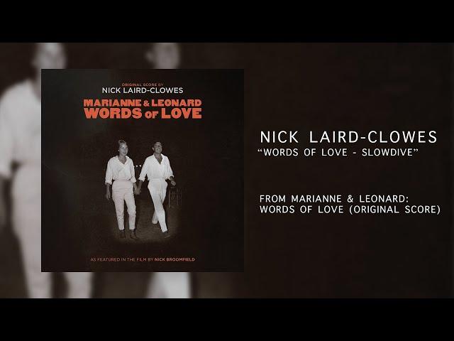 Words of Love - Slowdive (Official Audio)