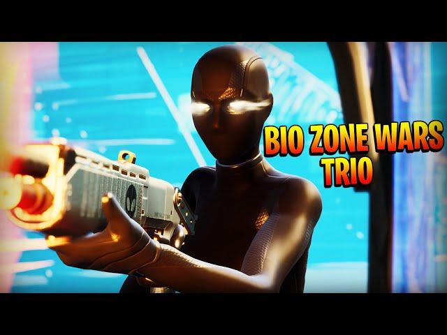 FORTNITE Bio Zone Wars Trio With Joltara Superhero Skin (1440p 160FPS PC Gameplay)