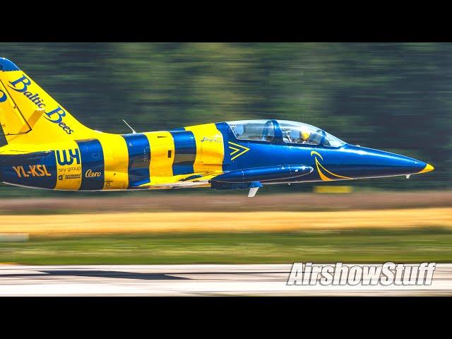 Wings Over Baltics Airshow Highlights 2018