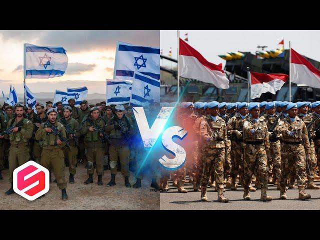 Adu Kekuatan Militer Indonesia Vs Israel, Kira-Kira Siapa Yang Terkuat?