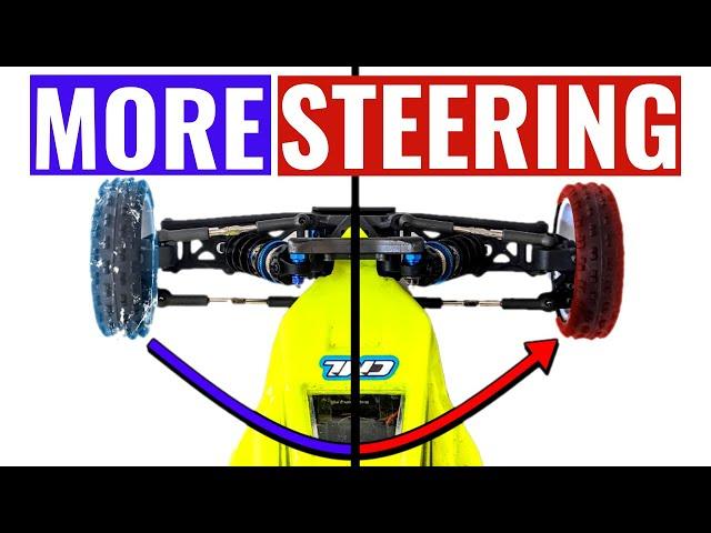 Top 7 ways to get MORE STEERING: RC Car Setup.