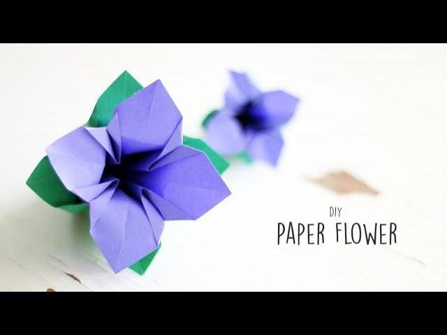 DIY Paper Flower