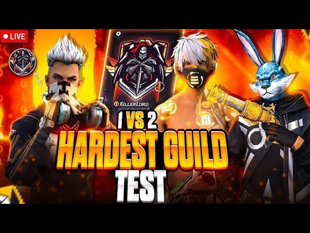 Uzair Gamir  on live Guild Test 