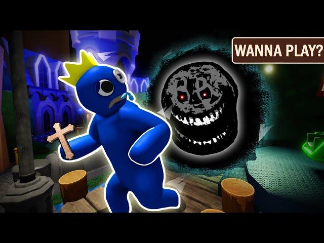 DOORS MONSTERS BEATING RAINBOW FRIENDS 2! Roblox Animation