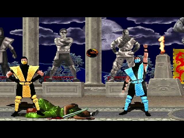 NICK54222 MUGEN: Scorpion and Sub-Zero VS Viper and Angus