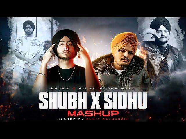 The Gangsters - Shubh X Sidhu Moose Wala | DJ Sumit Rajwanshi | SR Music Official