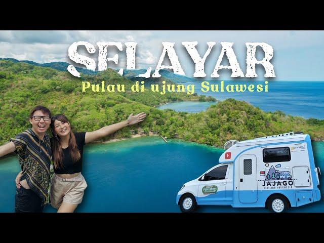 Eps 3 - Campervan naik KAPAL Menyebrang ke Pulau SELAYAR ️