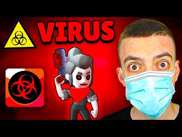 Ich spiele Brawl Stars mit einem Virus..