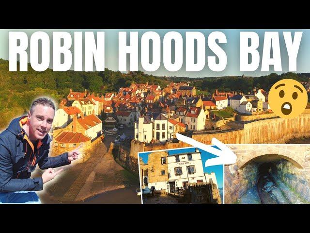 Robin Hood's Bay TOUR - North Yorkshire