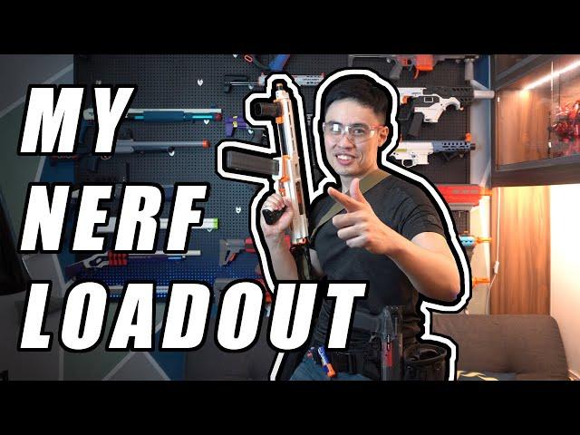 Nerf Loadout Tactical Light Weight (Gordon's Nerf Loadout)