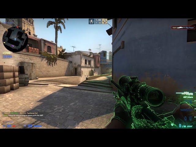 Csgo-Rainbow Gun Glow Tutorial (Frogling effect)