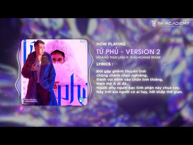 Tứ Phủ Ver.2 Full | HOÀNG THÙY LINH | THÁI HOÀNG REMIX | Trách phận vô duyên