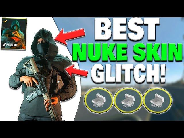 *BEST* NUKE SKIN GLITCHES! ALL THE BEST WORKING EASY NUKE SKIN GLITCH METHODS IN WARZONE 2!