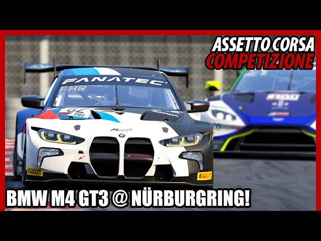 Der neue BMW M4 GT3 @ Nürburgring! | Assetto Corsa Competizione Patch 1.8 Gameplay