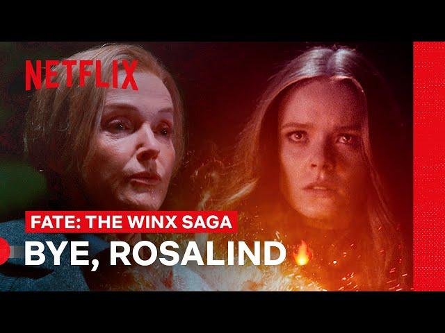 Bloom Overpowers Rosalind | Fate: The Winx Saga | Netflix Philippines