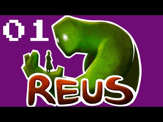 DireDwarf Becomes A God! Reus - Ep1 - In the beginning