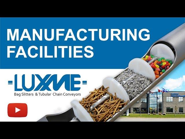 Luxme Conveyor Manufacturing Facility - Conveying Systems - Conveyor Company - Conveying Solutions