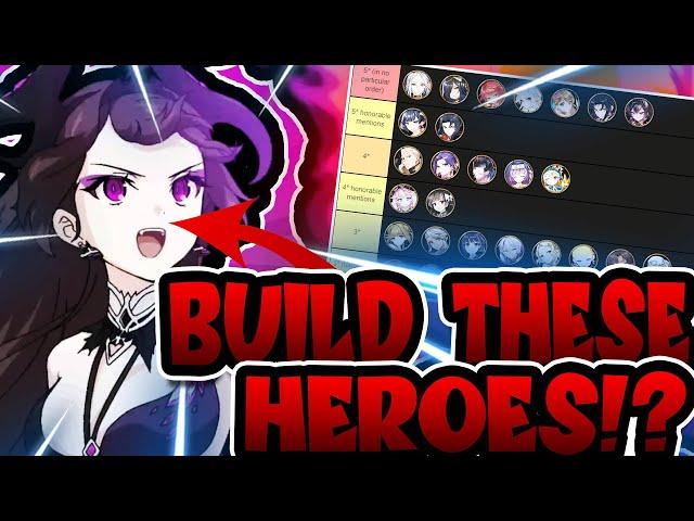 EPIC SEVEN 3, 4 and 5* HEROES BEGINNERS GUIDE, WHICH HEROES SHOULD YOU BUILD!? - Epic Seven