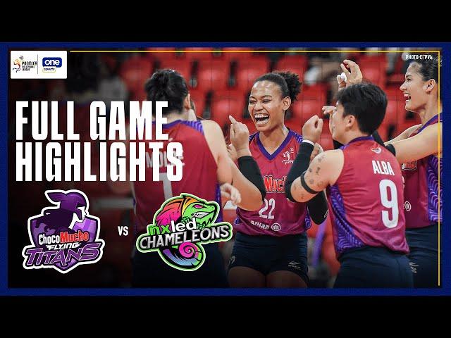 CHOCO MUCHO vs. NXLED | FULL GAME HIGHLIGHTS | 2024-25 PVL ALL-FILIPINO CONFERENCE | Feb 13, 2025