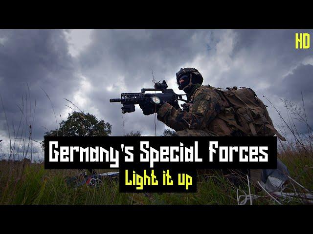 Germany's Special Forces||KSK, EGB, GSG9, SEK M||Light it up(2020ᴴᴰ)