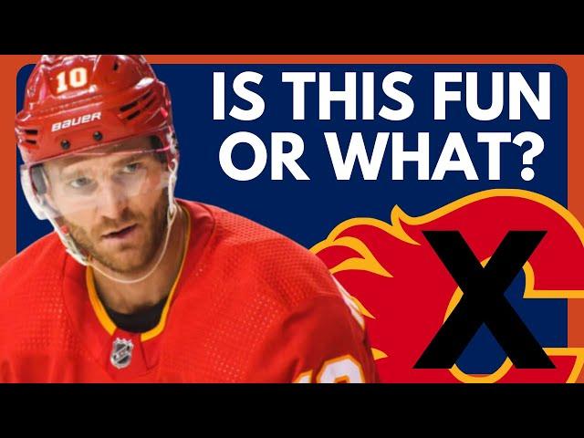 The Enjoyable REBUILD Of The Calgary Flames