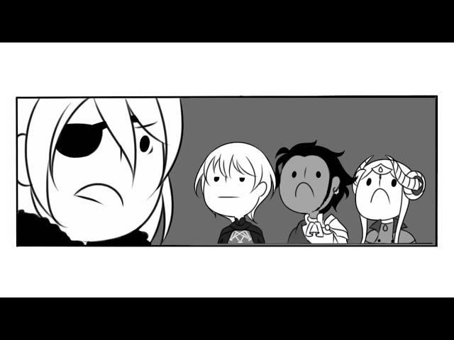 Fire Emblem Three Houses Comic Dub | Let's Get Serious