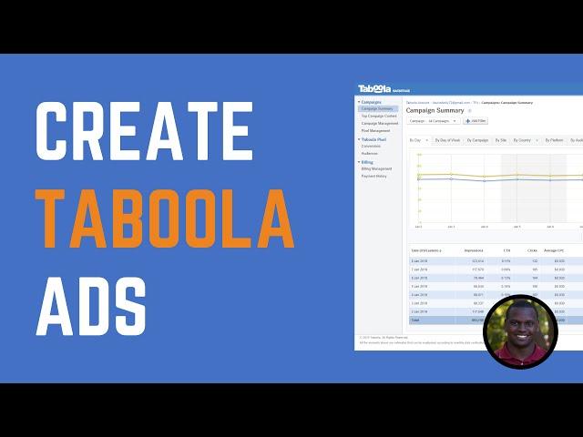 How to Create a Taboola Ad | Learn How to Create a Taboola Ads Fast