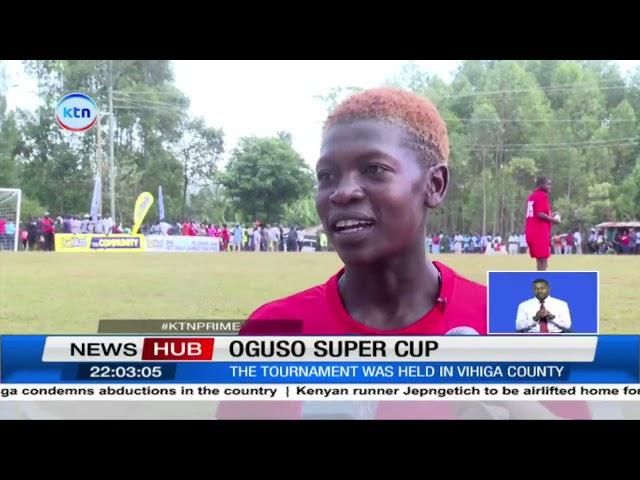 Dallas FC and Golden Ladies emerge winners of the Oguso Super Cup