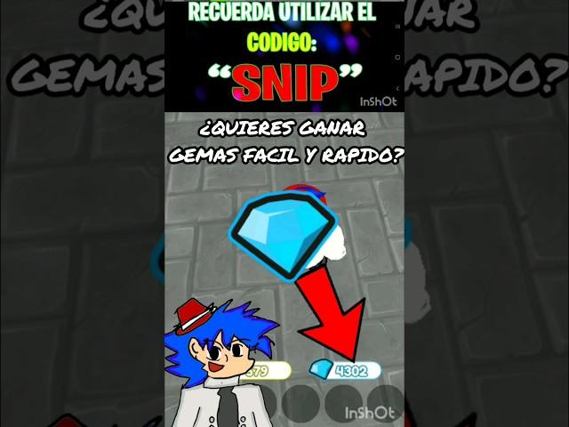 !!COMO GANAR GEMAS RAPIDO Y FACIL!!(TTD) @sniptax @sniptox #ttd