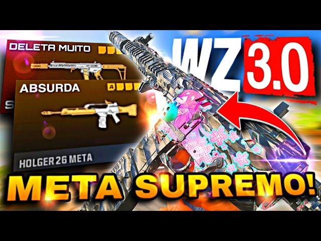 *META ATUALIZADO* O LOADOUT mais QUEBRADO DO WARZONE É ESSE! FIZ 27 KILLS