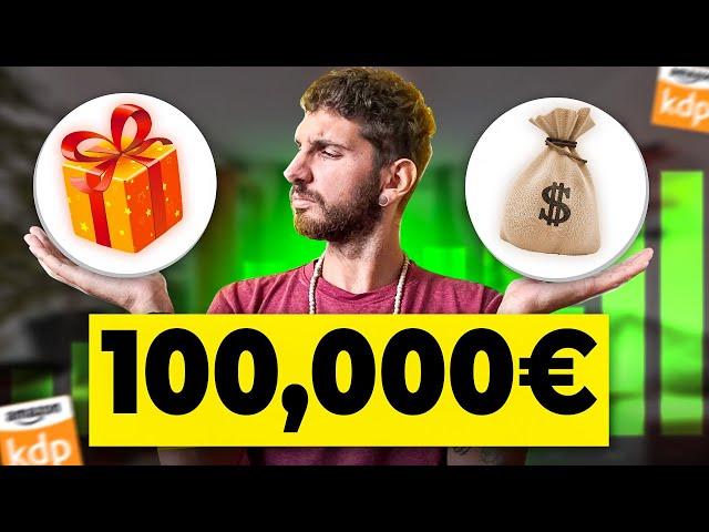 Oltre 100,000€ di ROYALTIES con queste KEYWORDS con Amazon KDP