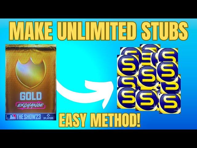 INSANE New STUB Making Method! Make HUGE STUBS Now!