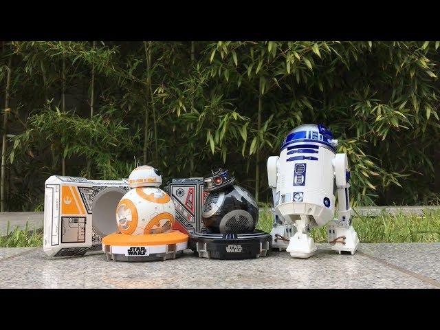 [pickby] Sphero Star Wars Droid R2-D2 / BB-8 / BB-9E 스피로 스타워즈 드로이드